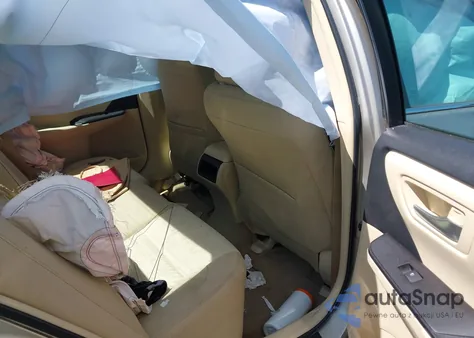 2016 Toyota Camry Le из США, поврежденный, VIN 4T4BF1FK4GR542745